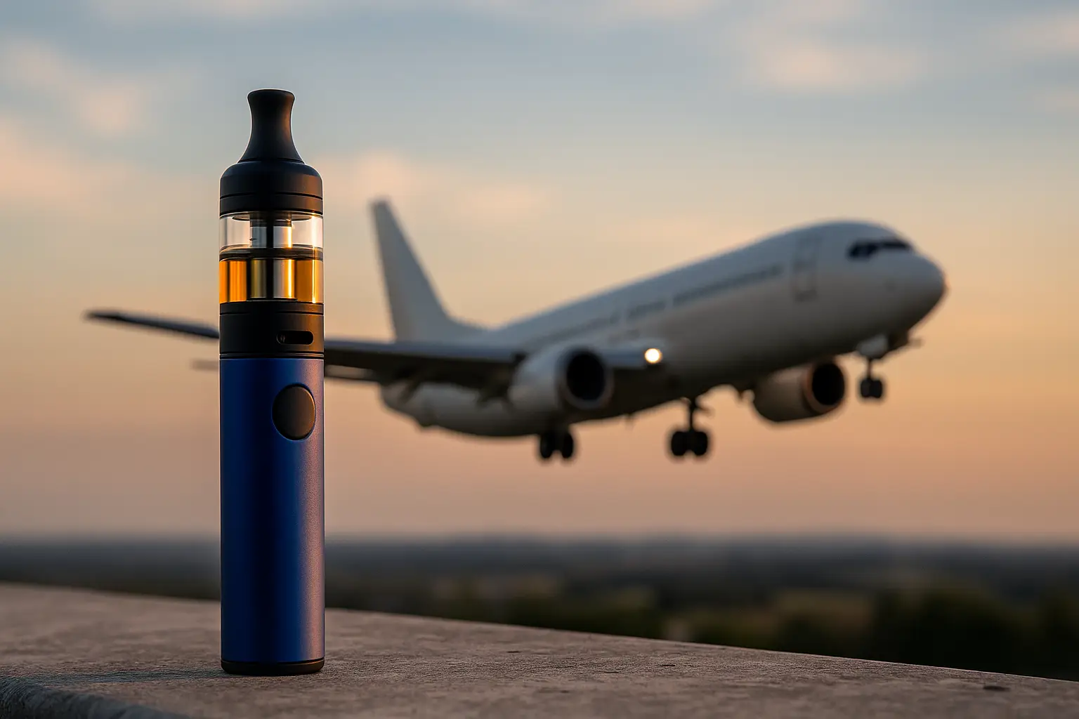 vape aviao